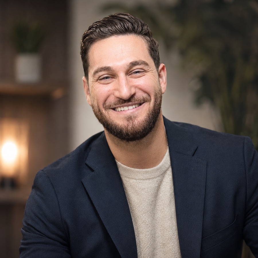 Zach Faerber, coach behind Balanced Blueprint